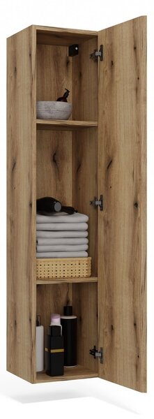 TP Living Závesná kúpeľňová skrinka Ryfo 31 cm dub evoke