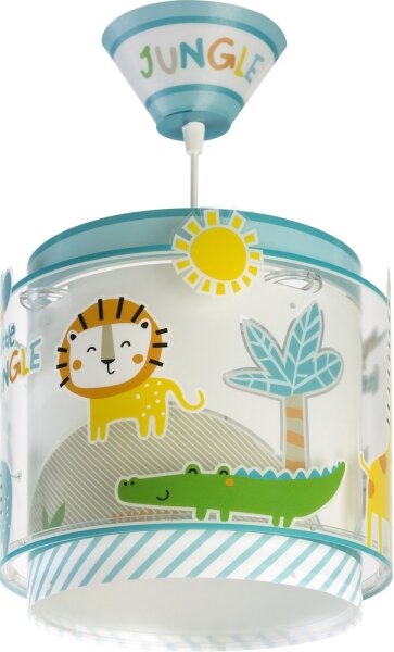Dalber D-76112 - Detský luster MY LITTLE JUNGLE 1xE27/15W/230V