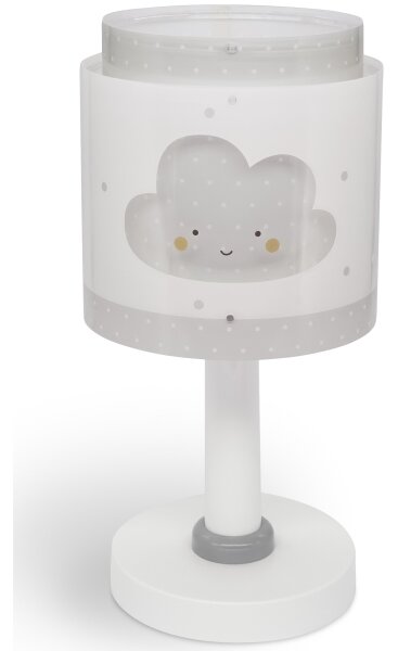 Dalber 76011E - Detská lampička BABY DREAMS 1xE14/8W/230V šedá