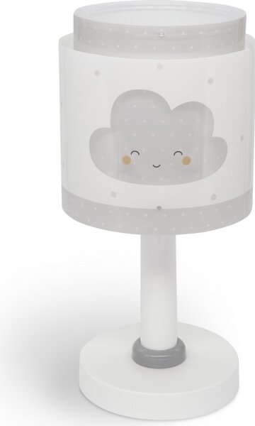 Dalber 76011E - Detská lampička BABY DREAMS 1xE14/8W/230V šedá