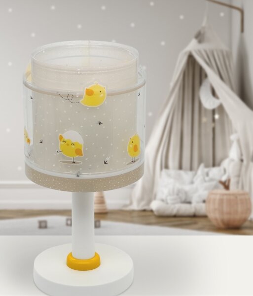Dalber 76871 - Detská lampička BABY CHICK 1xE14/8W/230V