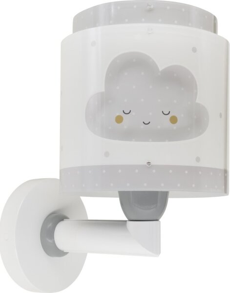 Dalber 76019E - Detské nástenné svietidlo BABY DREAMS 1xE27/15W/230V šedá