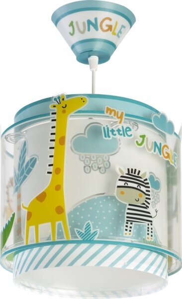 Dalber D-76112 - Detský luster MY LITTLE JUNGLE 1xE27/15W/230V
