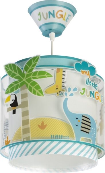 Dalber D-76112 - Detský luster MY LITTLE JUNGLE 1xE27/15W/230V