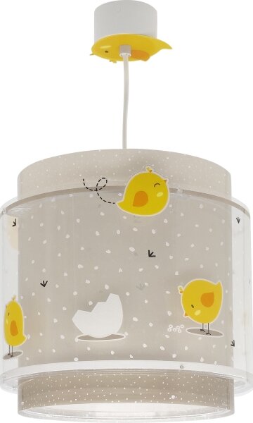 Dalber 76872 - Detský luster BABY CHICK 1xE27/15W/230V