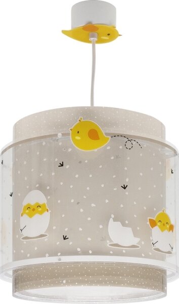 Dalber 76872 - Detský luster BABY CHICK 1xE27/15W/230V