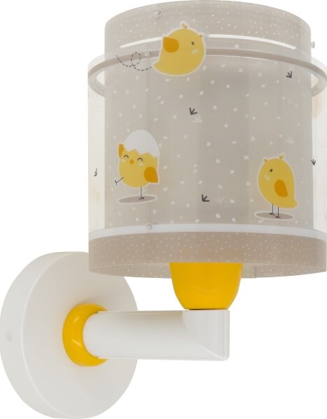 Dalber 76879 - Detské nástenné svietidlo BABY CHICK 1xE27/15W/230V