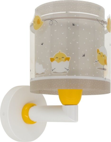 Dalber 76879 - Detské nástenné svietidlo BABY CHICK 1xE27/15W/230V