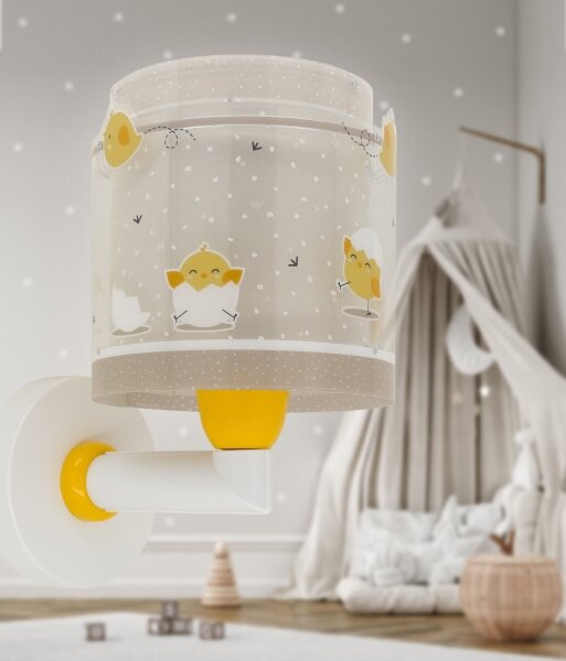 Dalber 76879 - Detské nástenné svietidlo BABY CHICK 1xE27/15W/230V