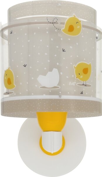 Dalber 76879 - Detské nástenné svietidlo BABY CHICK 1xE27/15W/230V