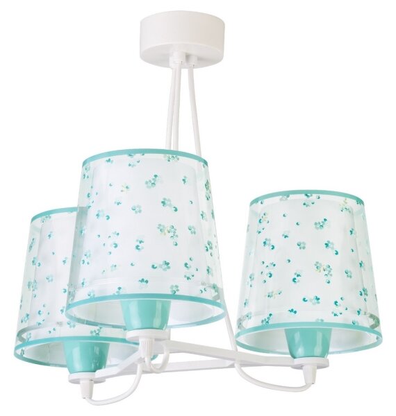 Dalber 81177H - Detský luster DREAM FLOWERS 3xE27/60W/230V