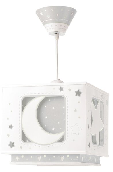 Dalber 63232E - Detský luster MOON LIGHT 1xE27/60W/230V