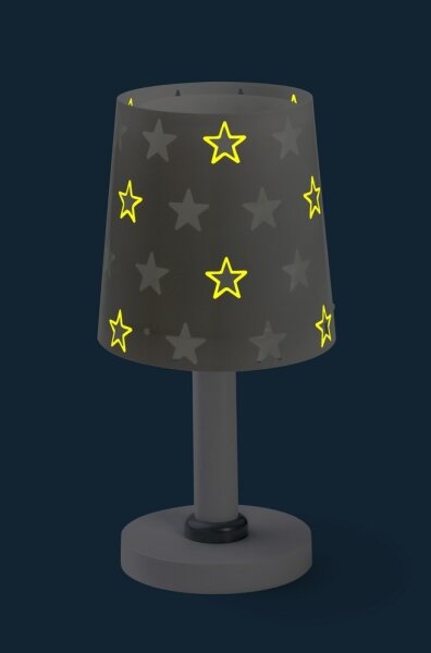Dalber D-81211E - Detská lampička STARS 1xE14/40W/230V