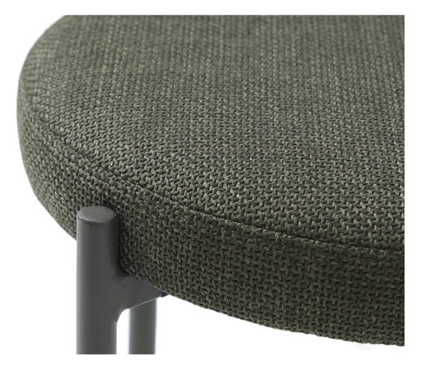 Kaki kovová stolička Pelican – Unique Furniture