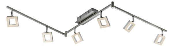 BODOVÉ LED SVIETIDLO, 180,5/8/21,5 cm Novel - Interiérové svietidlá