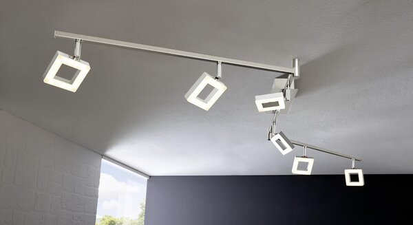 BODOVÉ LED SVIETIDLO, 180,5/8/21,5 cm Novel - Interiérové svietidlá