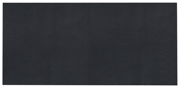 Rohožka prírodná prírodné kokosové vlákno 55 x 120 cm PVC povlak protišmyková jednofarebná rohož motív zajaca do interiéru moderná