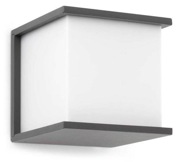 FARO 70689 - Vonkajšie nástenné svietidlo KUBICK 1xE27/60W/100-240V IP44