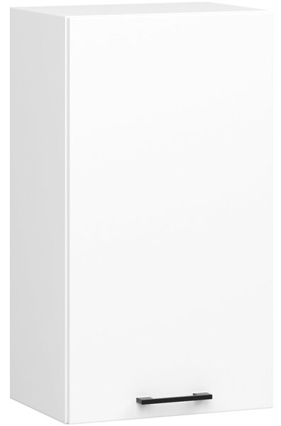 Ak furniture Závesná kuchynská skrinka OLIVIE 40x72 cm matná biela