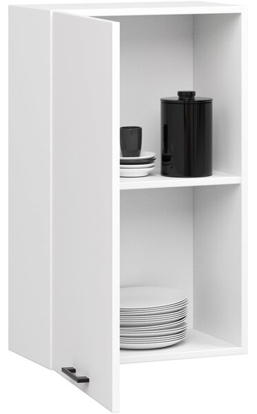 Ak furniture Závesná kuchynská skrinka OLIVIE 50x72 cm matná biela