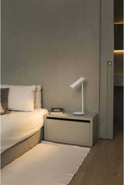FARO 29881 - Stolná lampa LINK 1xGU10/11W/230V biela
