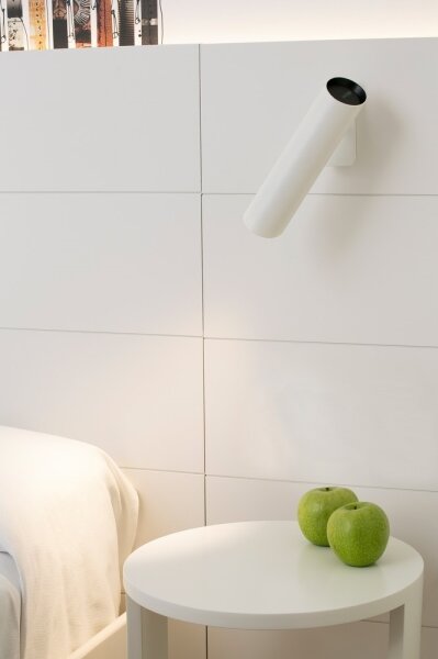 FARO 29873 - Nástenné svietidlo LINK 1xGU10/11W/230V biela