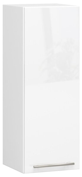Ak furniture Závesná kuchynská skrinka Olivie W 30 cm biela