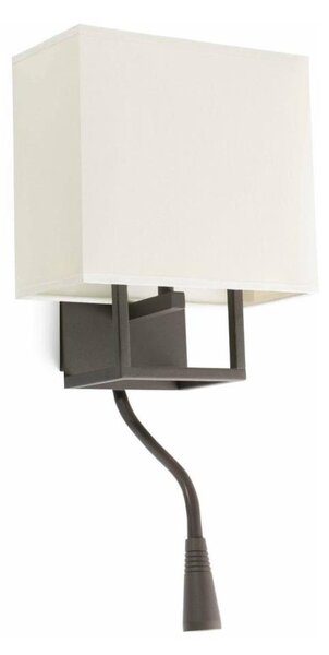 FARO 29983 - LED Nástenné svietidlo VESPER 1xE14/20W/230V + LED/1W