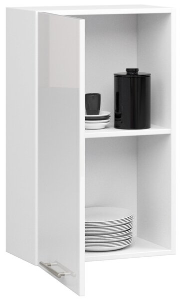 Ak furniture Závesná kuchynská skrinka Olivie W 50 cm biela