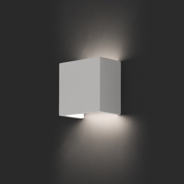 FARO 63284 - Nástenné svietidlo OSLO 1xG9/6W/100-240V biela