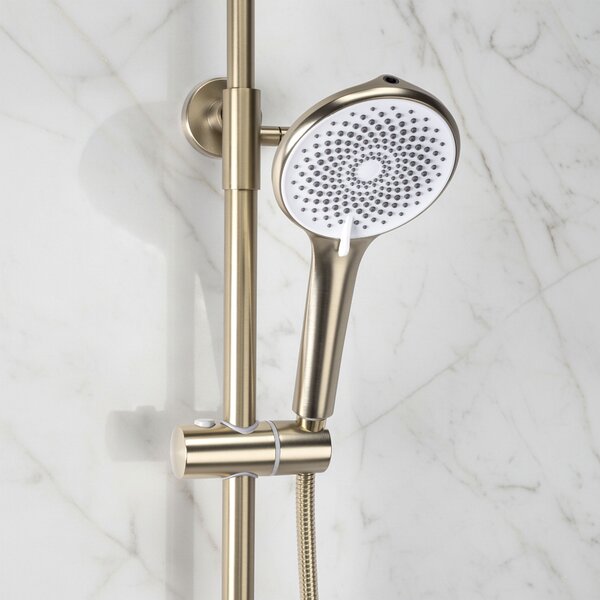 Sprchový set Rea Foss Clif Brush Gold