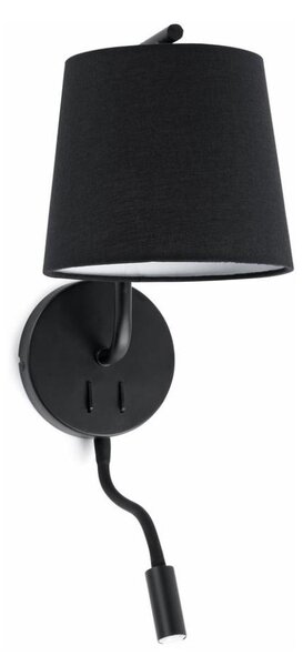 FARO 29330 - LED nástenná lampička BERNI 1xE27/20W/230V + LED/3W