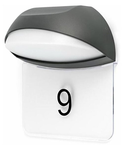 FARO 71197 - Vonkajšie nástenné LED svietidlo NUM LED/7W/230V IP54