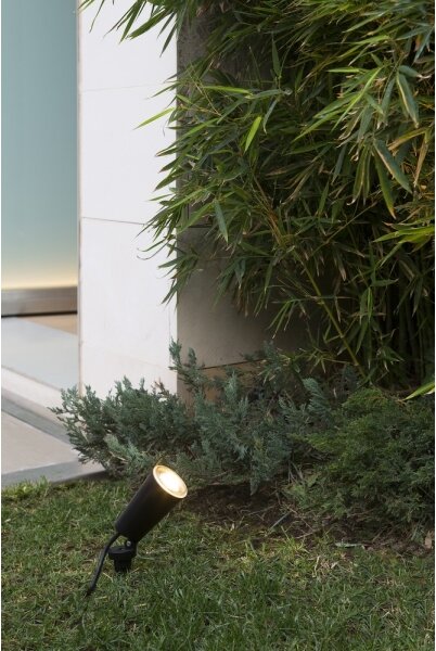 FARO 71528 - Vonkajšia lampa TONI 1xGU10/8W/230V IP65