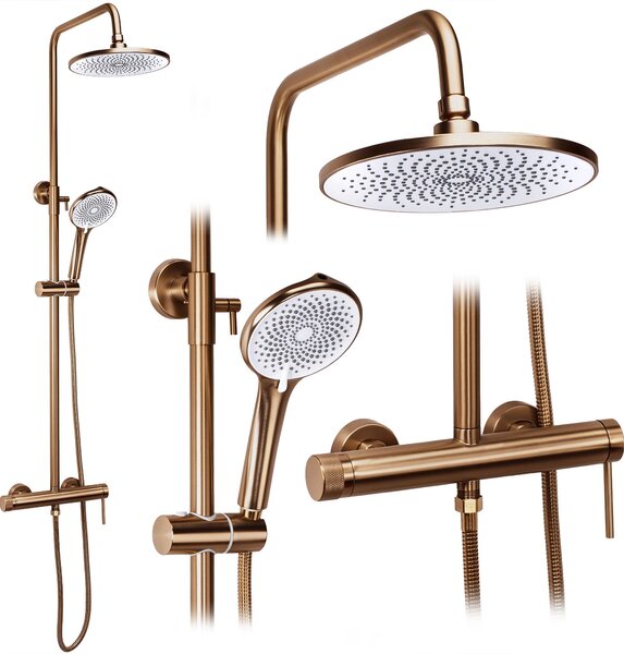 Sprchový set Rea Foss Clif Brush Copper
