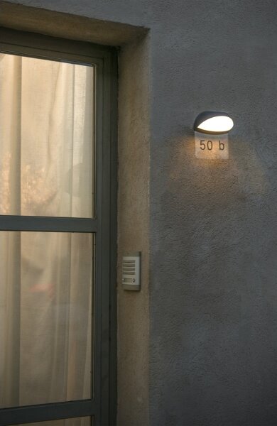 FARO 71197 - Vonkajšie nástenné LED svietidlo NUM LED/7W/230V IP54