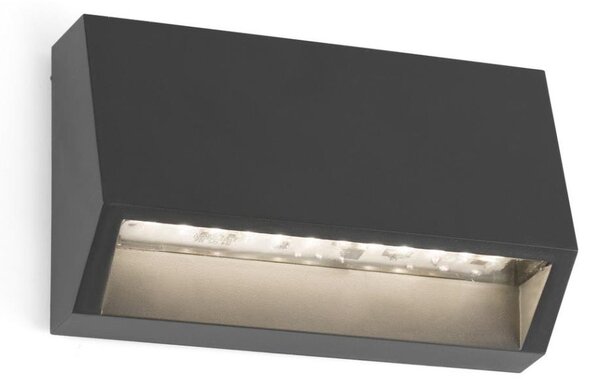 FARO 70657 - LED Vonkajšie nástenné svietidlo MUST-1 LED/2W/230V IP65