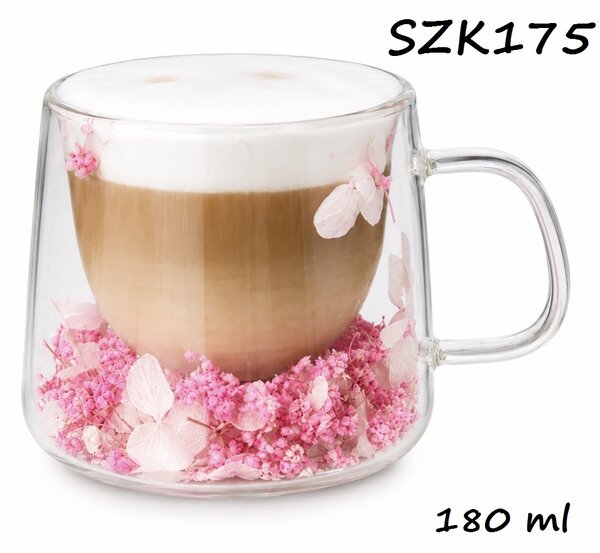 JAKS Darčeková sada 2 termo pohárov podľa vlastného výberu – 180 ml + 300 ml