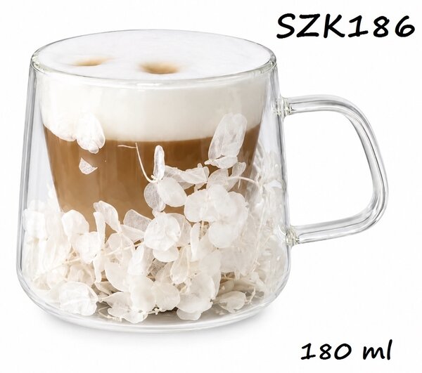 JAKS Darčeková sada 2 termo pohárov podľa vlastného výberu – 180 ml + 300 ml