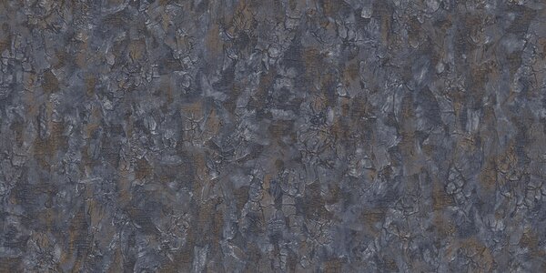 Luxusná modro-bronzová vliesová tapeta štuková omietka, GF62022, Gianfranco Ferre´Home N.3, Emiliana Parati