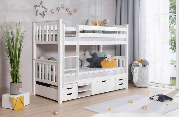 POSCHODOVÁ POSTEĽ 90/200 cm MID.YOU - Detské izby, Online Only