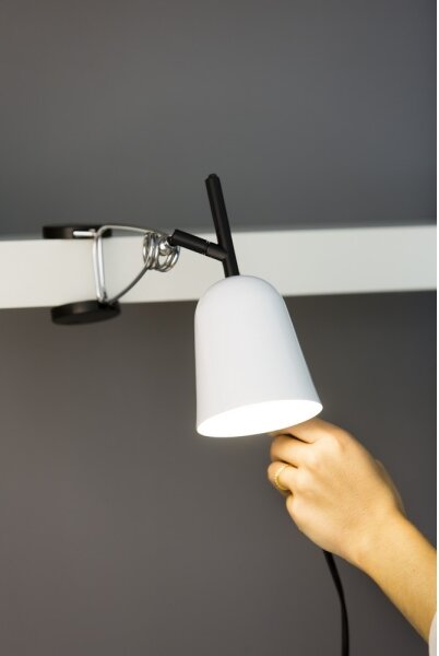 FARO 51135 - Lampa s klipom STUDIO 1xE14/8W/230V