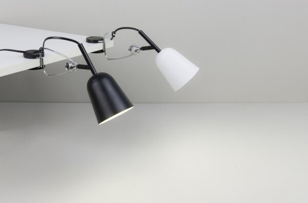 FARO 51133 - Lampa s klipom STUDIO 1xE14/8W/230V