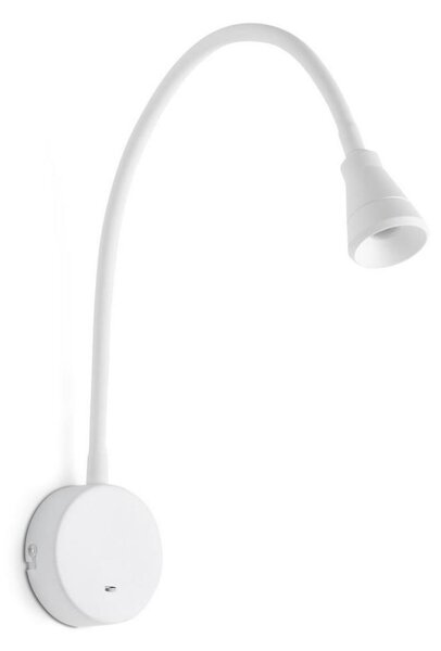 FARO 41029 - LED Flexibilná lampička BEL LED/3W/230V biela