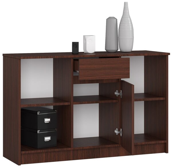 Ak furniture Komoda B-17 120 cm wenge