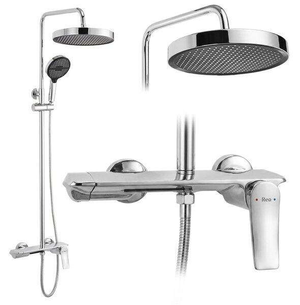 Rea Vision Premium, sprchový set, chrómová, REA-P6738
