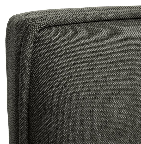 ČALÚNENÁ POSTEĽ, 180/200 cm, tmavosivá Carryhome - Online Only spálne, Online Only