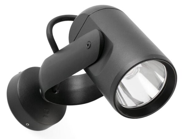 FARO 70035 - LED Vonkajšie nástenné svietidlo SLOT-1 LED/14W/230V IP65 3000K