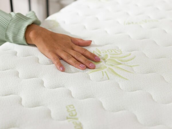 Wilsondo Kokosový matrac Sandra 80x200 Poťah: AloeVera (príplatkový poťah)