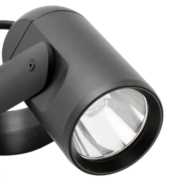 FARO 70035 - LED Vonkajšie nástenné svietidlo SLOT-1 LED/14W/230V IP65 3000K
